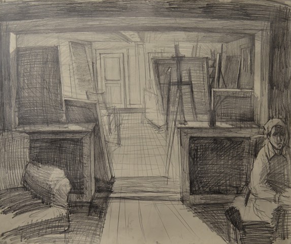 Jules in the Living Room