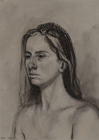 Head Study Brunette