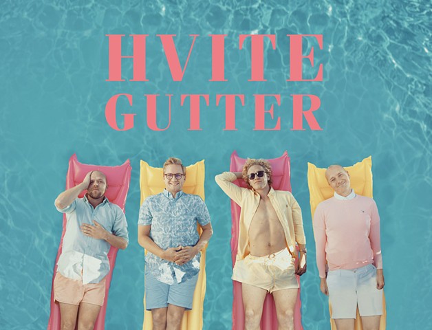 Hvite Gutter