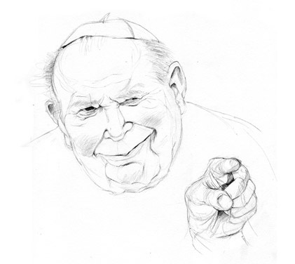 Pope Johannes Paul II