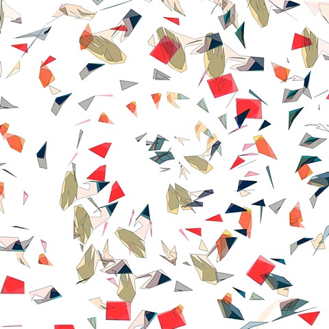 Satin silk scarf 