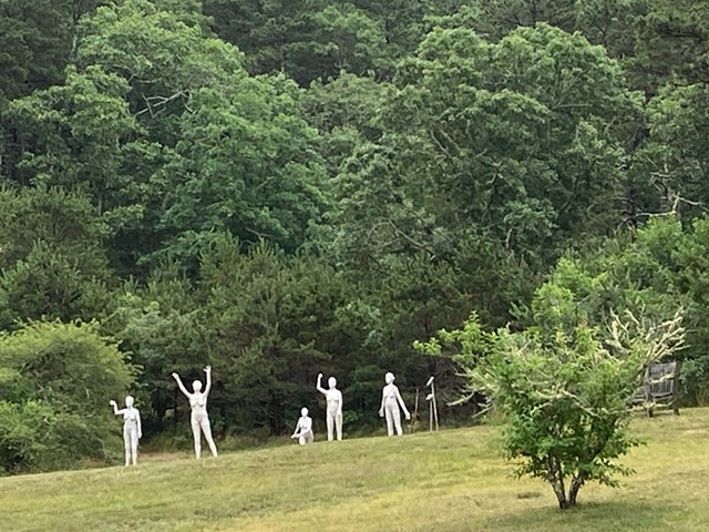 Poses of Resistance, Truro Center for the Arts, 50th Anniversary Sculpture Garden