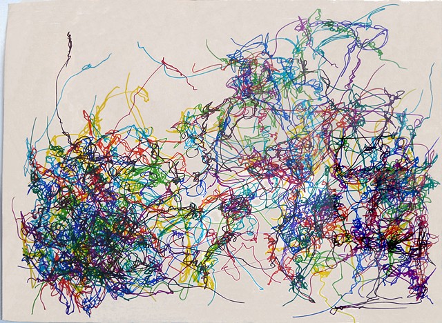 tangle #3 (color series)
private collection