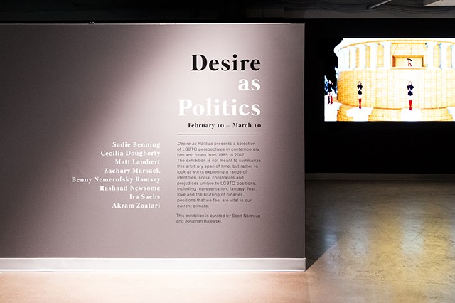 Desire as Politics installation view 9