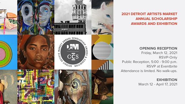 2021 DAM Annual Scholarship Awards and Exhibition