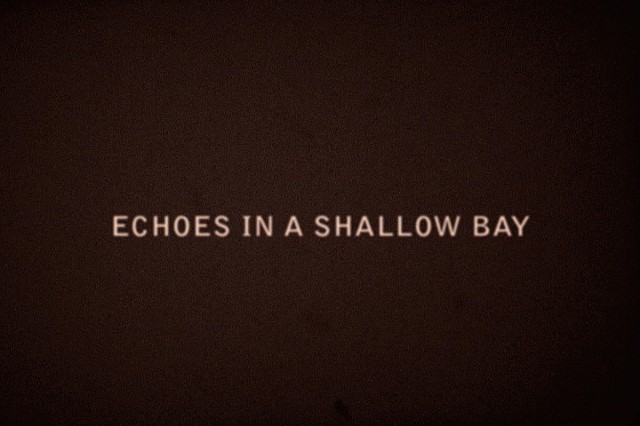 ECHOES IN A SHALLOW BAY
