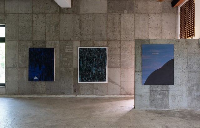 Exhibition view of 'Mountain, Island, Mole' S.KOREA 2020