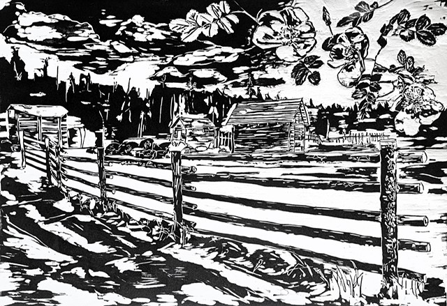 Artist Residency at George Pegg Botanic Garden