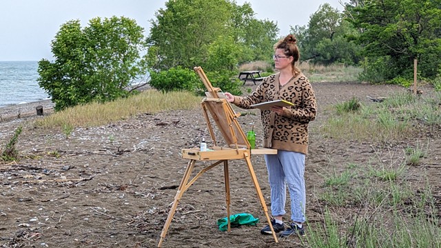 Artist in Residence at Point Pelee National Park