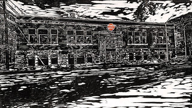 Art residency at Martha Street Studio