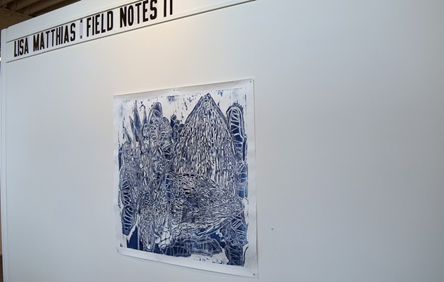 Field Notes II, Christine Klassen Gallery, 2022