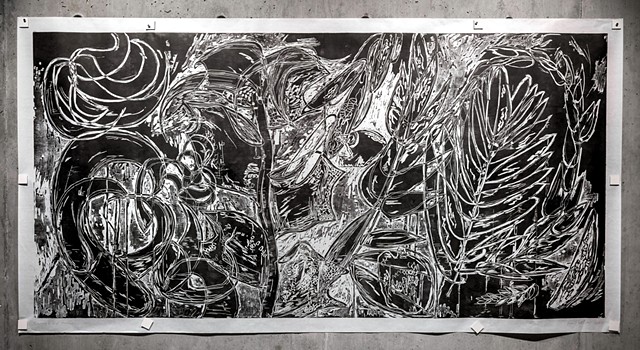 Peatland Mosses: A Printmaking Perspective