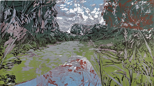 Artist Residency at Point Pelee National Park