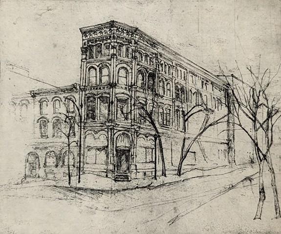 Telegram Building, Winnipeg