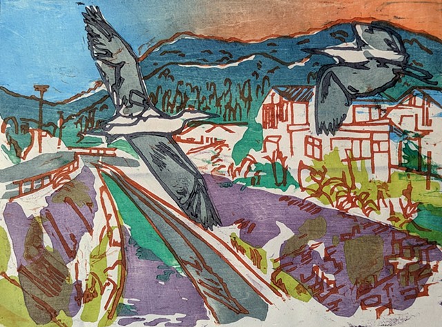 Artist Residency in Advanced Mokuhanga in Echizen, Japan