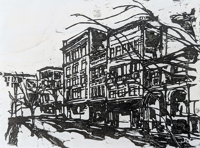 Artist Residency at Martha Street Studio, Winnipeg