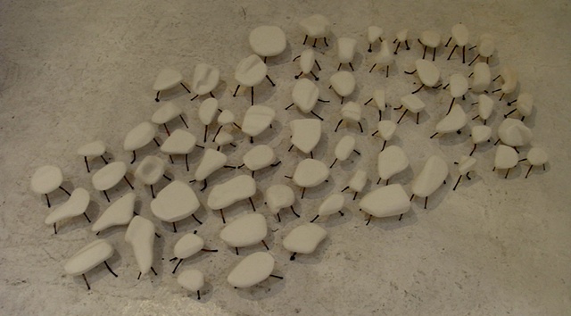 Polystyrene sculptures