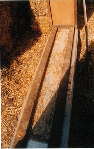 Straw wall base plate construction