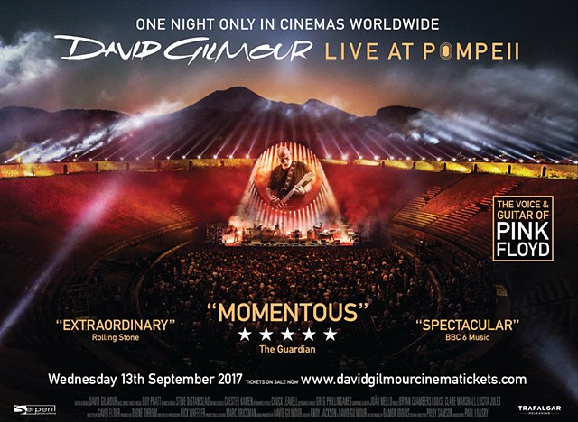 | David Gilmour, Live At Pompeii