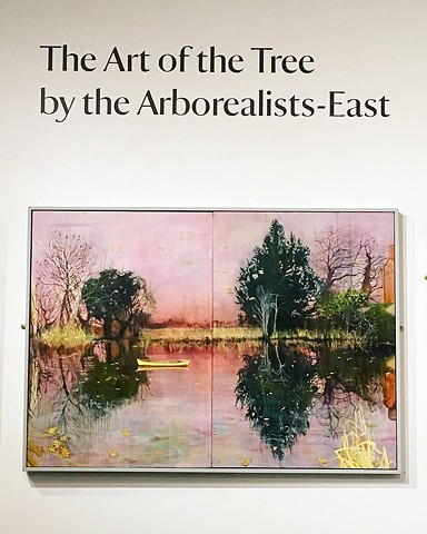 The Art of the Tree by the Arborealists-East - Flatford Mill, East Bergholt     