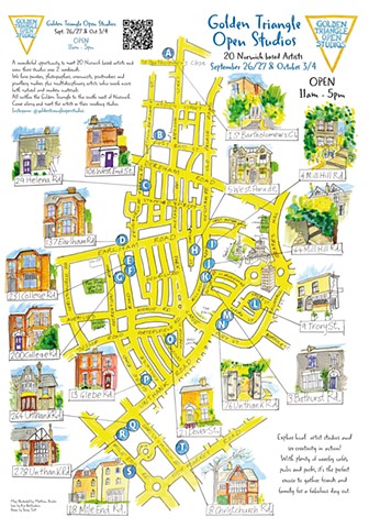 Golden Triangle Open Studios Art Trail 2026