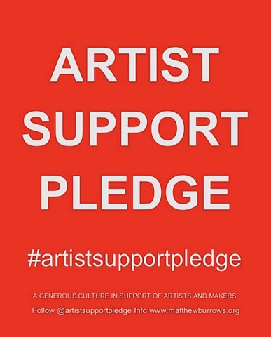 Artist Support Pledge 