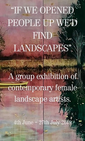‘If we opened people up we’d find landscapes’  A group exhibition of contemporary female landscape artists.