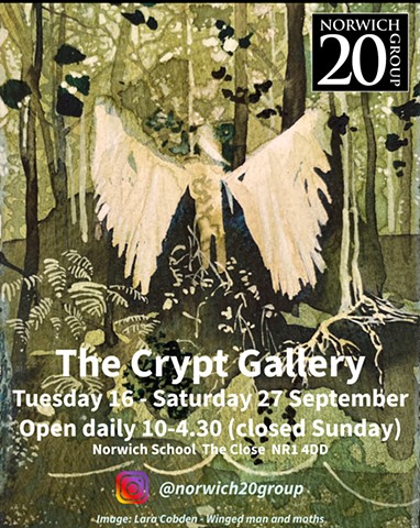 Crypt Gallery: Norwich 20 Group
