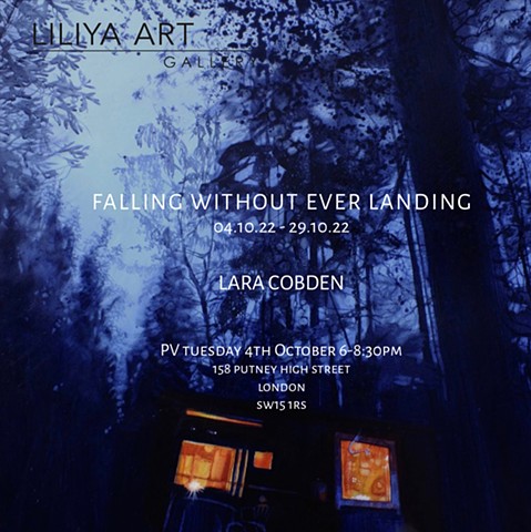 FALLING WITHOUT EVER LANDING | LILIYA GALLERY