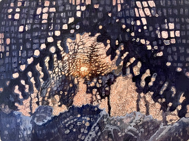 Collecting sunsets like gemstones II