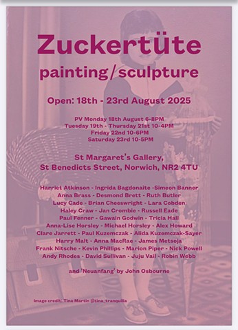 Zuckertüte Group Exhibition 
