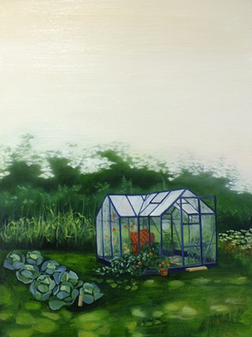 Armchair Gardening - Greenhouse