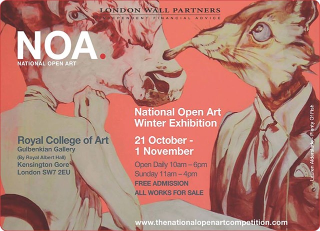 National Open Art Competition Winter Exhibition 2015