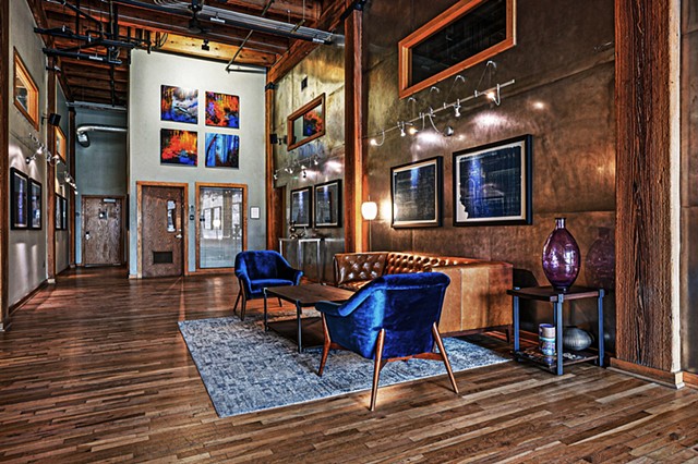 Apartment Building Lobby