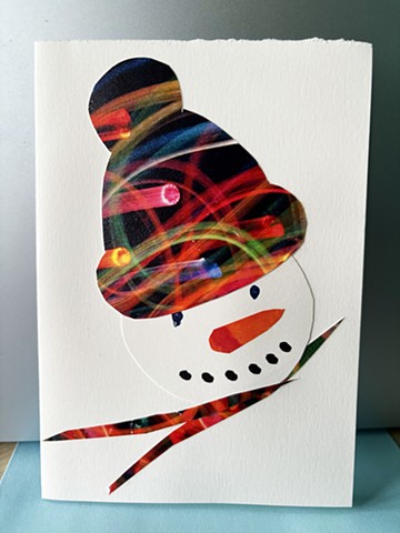 Collaged Greeting Cards