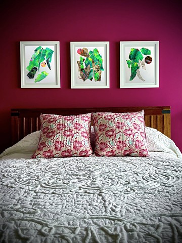 Collage collection Green