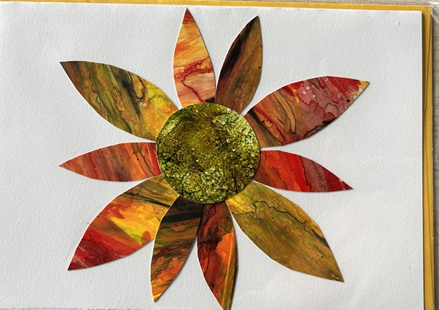 Flower greeting cards
(any occasion)