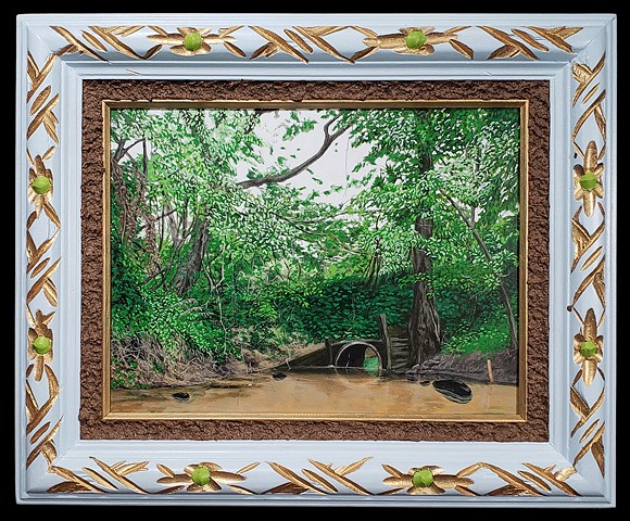 Sansi-yé dan Bayou Vèmiyon (Leeches in Bayou Vermilion)