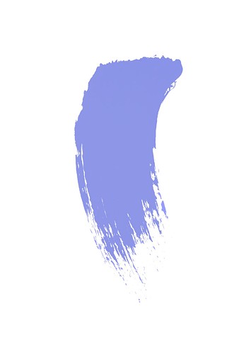Brushstroke Periwinkle