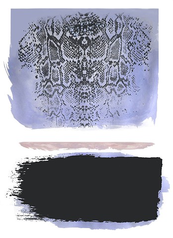 Shedding the Snake Blue