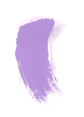 Brushstroke Amethyst