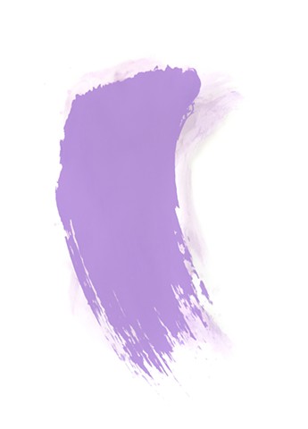 Brushstroke Amethyst
