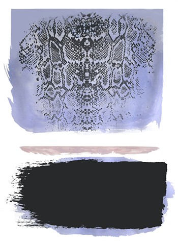 Shedding the Snake Blue