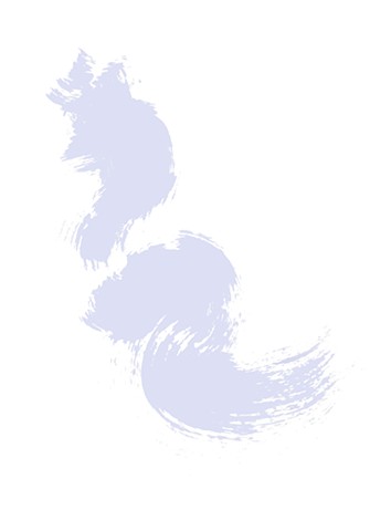 Brushstroke Faded Lavender