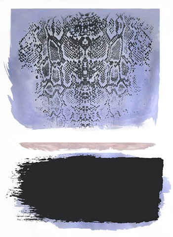 Shedding the Snake Blue