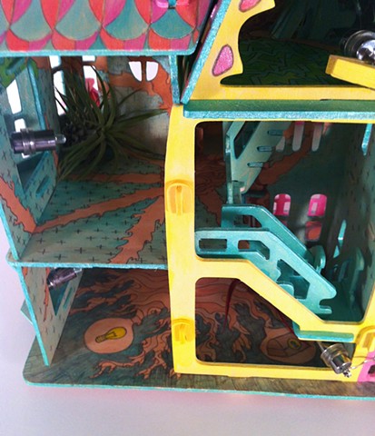 dollhouse terrarium