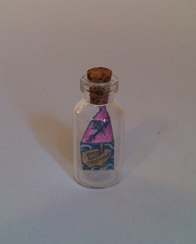 Mini Bottleship