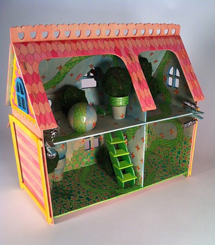 dollhouse terrarium