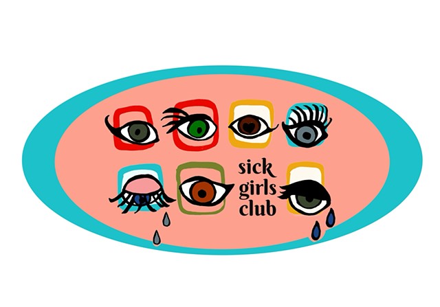 Sick Girls Club, Logo