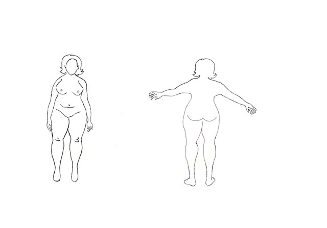 Redesigning the pain chart, self portrait 